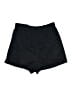 Zara Solid Black Shorts Size M - photo 2