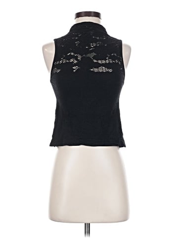Bebe Sleeveless Blouse (view 1)