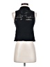 Bebe Black Sleeveless Blouse Size Med - Lg - photo 1