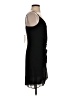 Rebecca Minkoff 100% Polyester Solid Black Cocktail Dress Size 2 - photo 4