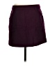 J.Crew Solid Burgundy Wool Skirt Size 2 - photo 1