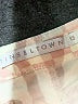 Tinseltown Houndstooth Ivory Jeans Size 13 - photo 7
