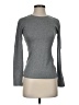 AKRIS Gray Long Sleeve T-Shirt Size 2 - photo 1