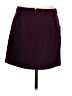 J.Crew Solid Burgundy Wool Skirt Size 2 - photo 2