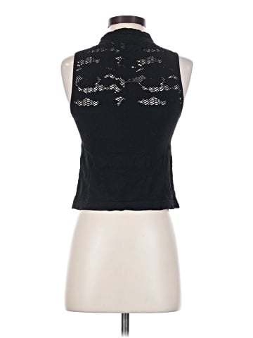 Bebe Sleeveless Blouse (view 2)