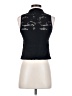 Bebe Black Sleeveless Blouse Size Med - Lg - photo 2