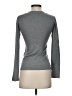 AKRIS Gray Long Sleeve T-Shirt Size 2 - photo 2