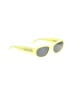 Crap Eyewear Yellow Sunglasses One size - photo 1