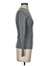 AKRIS Gray Long Sleeve T-Shirt Size 2 - photo 4