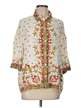 Max Studio 3/4 Sleeve Blouse