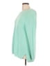 Crown & Ivy 100% Cotton Green Pullover Sweater Size L - photo 5
