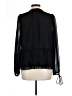 Wilfred 100% Polyester Black Long Sleeve Blouse Size L - photo 2