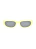Crap Eyewear Yellow Sunglasses One size - photo 2