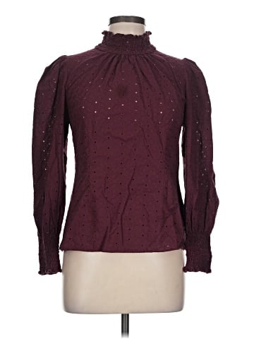 Veronica Beard Long Sleeve Blouse (view 1)