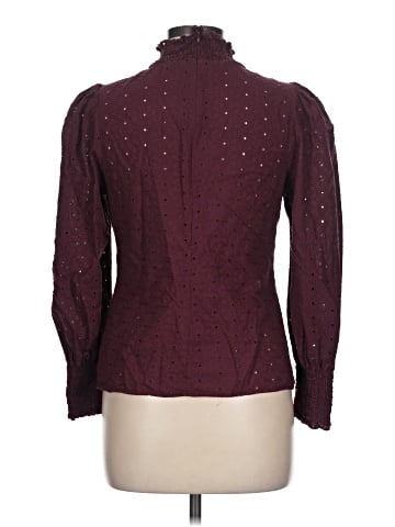Veronica Beard Long Sleeve Blouse (view 2)