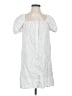Sleeper 100% Linen White Casual Dress Size S - photo 1