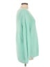 Crown & Ivy 100% Cotton Green Pullover Sweater Size L - photo 4