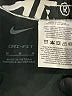 Nike 100% Polyester Print Black Athletic Shorts Size M - photo 3