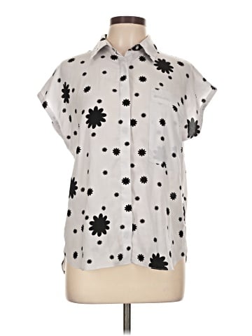 Milano Short Sleeve Blouse (view 1)