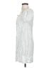 Sleeper 100% Linen White Casual Dress Size S - photo 5