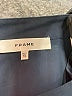 FRAME 100% Cotton Solid Blue Casual Dress Size XL - photo 7