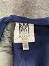 Milly Solid Blue Cocktail Dress Size 14 - photo 4