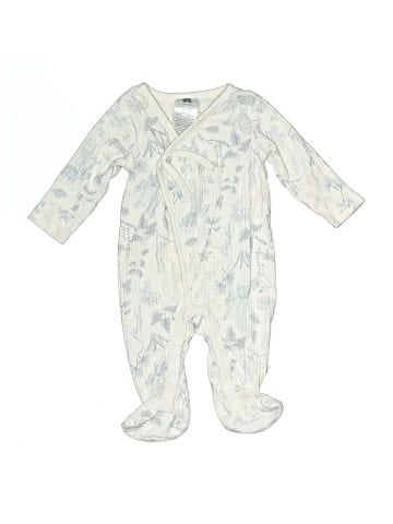 Just Born Long Sleeve Onesie (view 1)