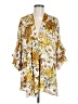 Easel 100% Polyester Yellow Cardigan Size M - photo 1