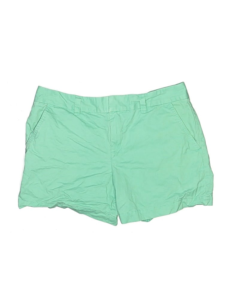 Pre-owned Tommy Hilfiger Shorts In Green