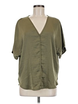 DKNY Short Sleeve Blouse (view 1)