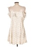 Forever 21 Plus Hearts Ivory Casual Dress Size 1X Plus - photo 2