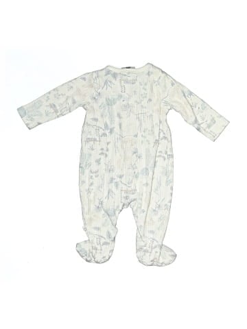 Just Born Long Sleeve Onesie (view 2)