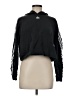 Adidas 100% Cotton Black Pullover Sweater Size M - photo 1