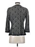 St. John Silver Cardigan Size 4 - photo 2