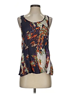Twenty One Sleeveless Silk Top
