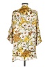 Easel 100% Polyester Yellow Cardigan Size M - photo 2