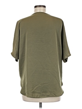 DKNY Short Sleeve Blouse (view 2)