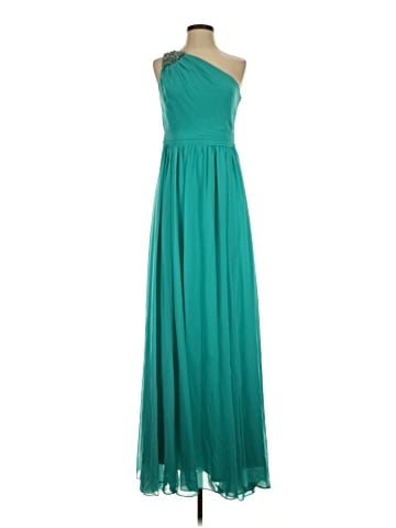 Badgley Mischka for Caché Cocktail Dress (view 1)