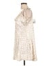 Forever 21 Plus Hearts Ivory Casual Dress Size 1X Plus - photo 5