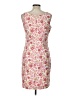 Charter Club Floral Pink Cocktail Dress Size 10 - photo 2