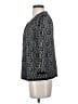 St. John Silver Cardigan Size 4 - photo 5