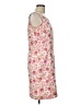 Charter Club Floral Pink Cocktail Dress Size 10 - photo 4