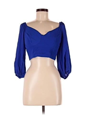 Rebecca B. 3/4 Sleeve Blouse (view 1)