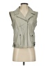 AS by DF 100% Leather Green Vest Size S - photo 1