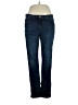 Unbranded 100% Cotton Solid Blue Jeans Size 16 - photo 1