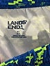 Lands' End Print Blue Active Pants Size 14 - 16 - photo 3