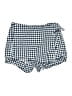 Old Navy Checkered-gingham Blue Skort Size L - photo 1