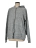 Fabletics 100% Polyester Gray Zip Up Hoodie Size M - photo 1