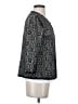 St. John Silver Cardigan Size 4 - photo 4