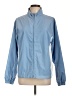 FJ Footjoy 100% Polyester Solid Blue Windbreaker Size L - photo 1